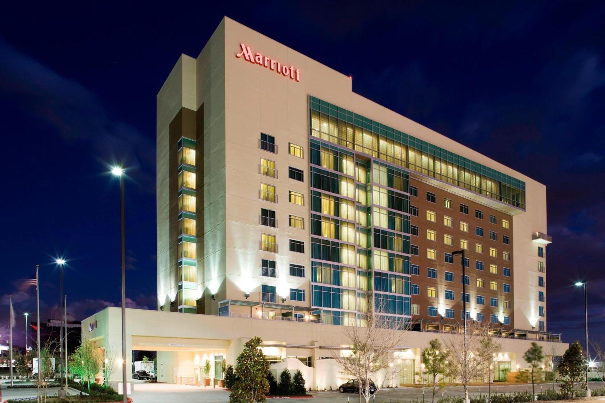 Отель Houston Marriott Energy Corridor Экстерьер фото